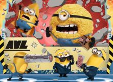 PUZZLE 4X100 PZAS DESPICABLE ME4 RAVENSBURGER