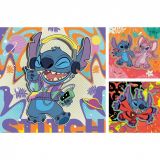 PUZZLE 3X49 PZAS STITCH RAVENSBURGUER 