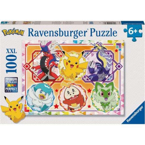 PUZZLE 100 PZAS XXL POKEMON MULTI RAVENSBURGER