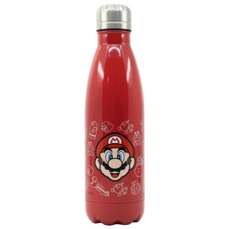 BOTELLA SÚPER MARIO TERMO ACERO INOX 780 ML STOR