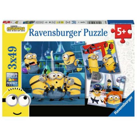 PUZZLE 3X49 PZAS MINIONS RAVENSBURGUER