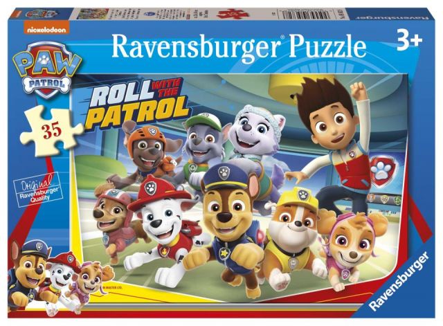 PUZZLE 35 PZAS PATRULLA CANINA RAVENSBURGUER