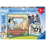 PUZZLE 3X49 PZAS BLUEY RAVENSBURGUER