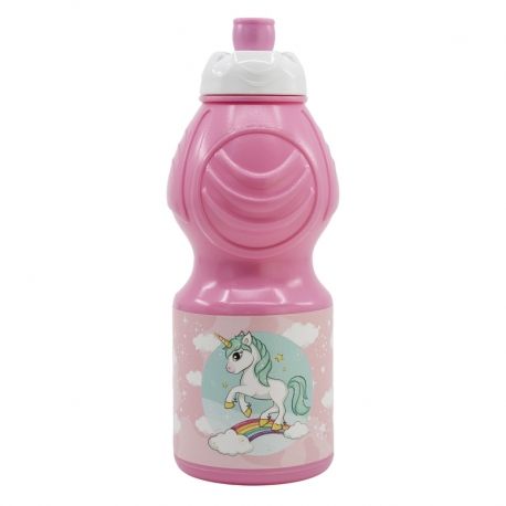 BOTELLA UNICORNIO SPORT 400 ML STOR