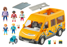 AUTOBÚS ESCOLAR ADAPTADO PLAYMOBIL 