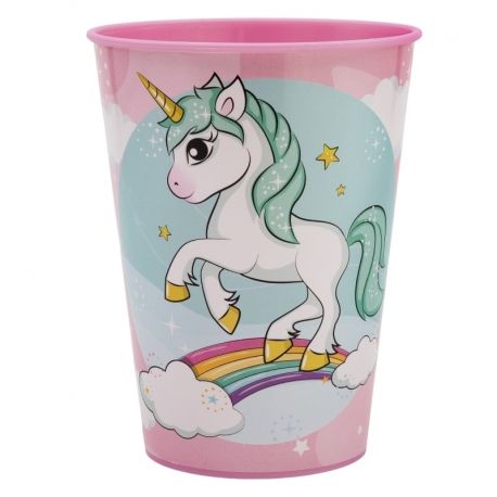 VASO UNICORNIO PEQUEÑO 260 ML STOR