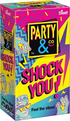 PARTY & CO SHOCK YOU ! JUEGO DE MESA DISET 