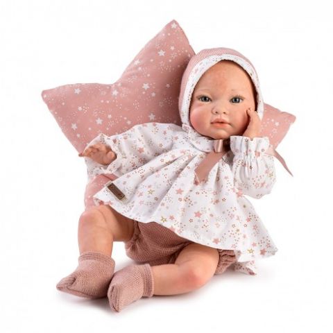 MUÑECA REBORN NADIA 46 CM GUCA