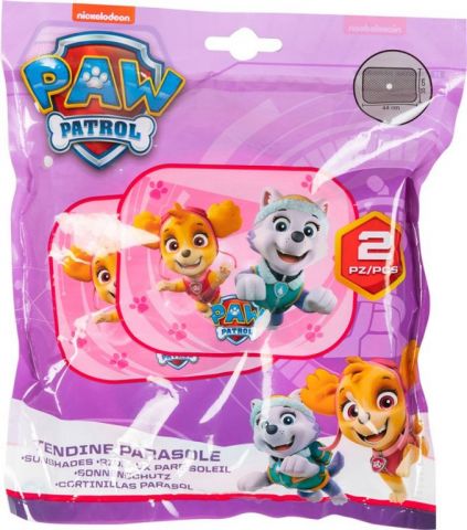 PACK 2 PARASOL ROSA PAW PATROL 44X35 CM NEW IMPORT