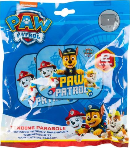 PACK 2 PARASOL AZUL PAW PATROL 44X35 CM NEW IMPORT