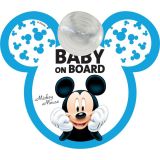 VENTOSA BEBÉ A BORDO MICKEY NEW IMPORT