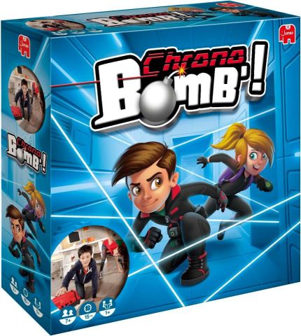 CHRONO BOMB JUEGO DE MESA JUMBO DISET