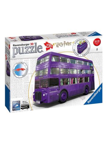 PUZZLE 3D AUTOBÚS NOCTAMBULO RAVENSBURGER