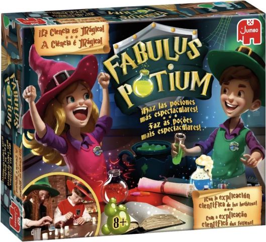 FABULUS POTIUM JUEGO DE MAGIA DISET