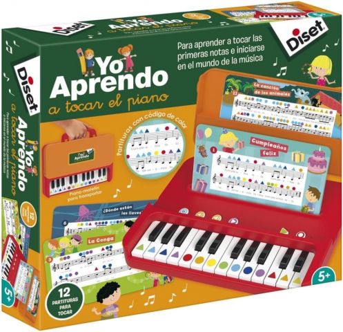 YO APRENDO A TOCAR EL PIANO DISET 