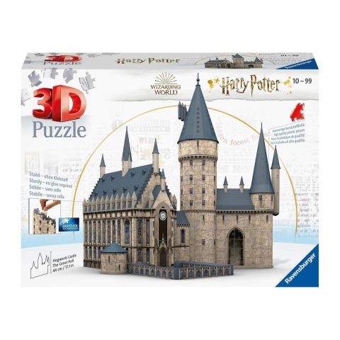 PUZZLE 3D CASTILLO HARRY POTTER RAVENSBURGUER 