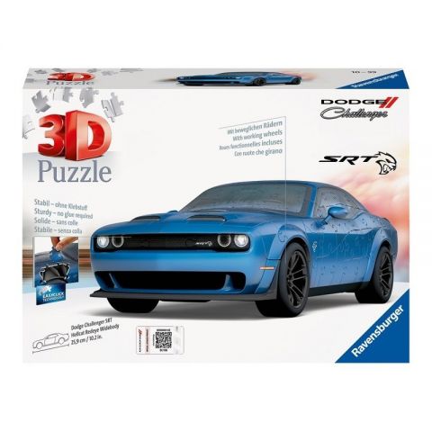 PUZZLE 3D DODGE CHALLENGER SRT HELLCAT RAVENSBURG