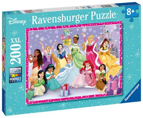 PUZZLE 200 PZAS XXL PRINCESAS DISNEY NAVIDAD RAVEN