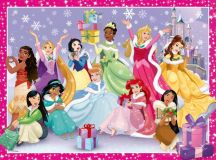 PUZZLE 200 PZAS XXL PRINCESAS DISNEY NAVIDAD RAVEN