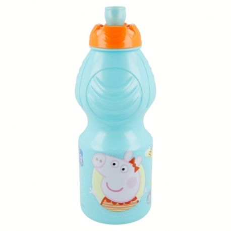 BOTELLA PEPPA PIG SPORT 400 ML STOR