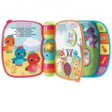 LIBRO PRIMERAS CANCIONES NEW VTECH