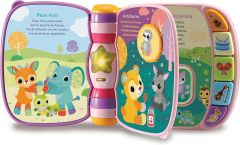 LIBRO PRIMERAS CANCIONES NEW ROSA VTECH 