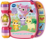 LIBRO PRIMERAS CANCIONES NEW ROSA VTECH 