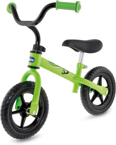 MI PRIMERA BICI VERDE CHICCO