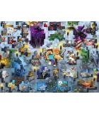 PUZZLE 1000 PZAS MINECRAFT MOBS RAVENSBURGUER