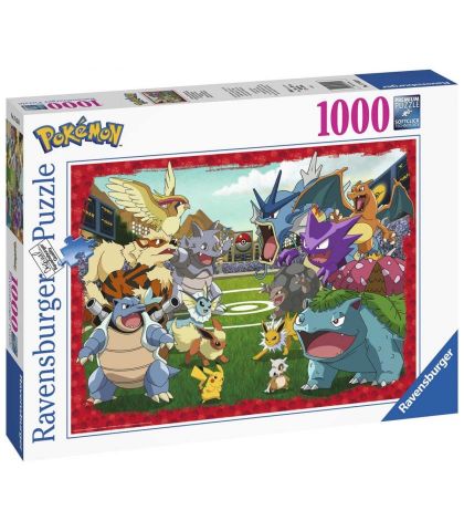 PUZZLE 1000 PZAS POKÈMON RAVENSBURGUER