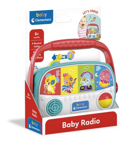 BABY RADIO CLEMENTONI 