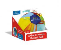 PELOTA MUSICAL ANIMAL FRIENDS CLEMENTONI