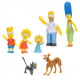 MULTIPACK FIGURAS LOS SIMPSONS 6 CM JAKKS PACIFIC