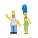 MULTIPACK FIGURAS LOS SIMPSONS 6 CM JAKKS PACIFIC