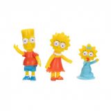 MULTIPACK FIGURAS LOS SIMPSONS 6 CM JAKKS PACIFIC