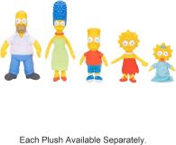 PELUCHE LOS SIMPSONS SURTIDO 30 CM JAKKS PACIFIC