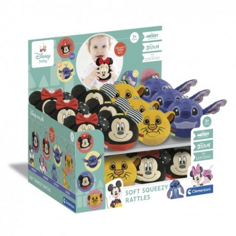 DISNEY SUAVES AMIGOS DE PELUCHE CLEMENTONI