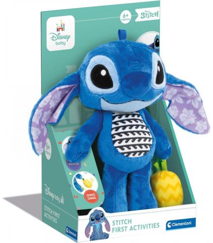 STITCH PELUCHE ACTIVIDADES CLEMENTONI