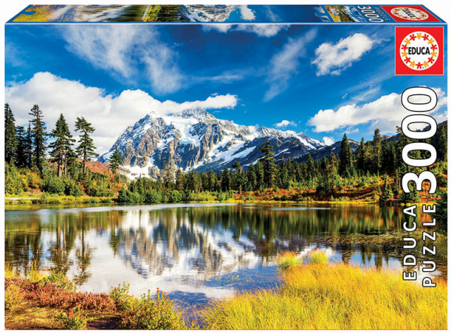 PUZZLE 3000 PZAS MONTE SHUKSAN USA 