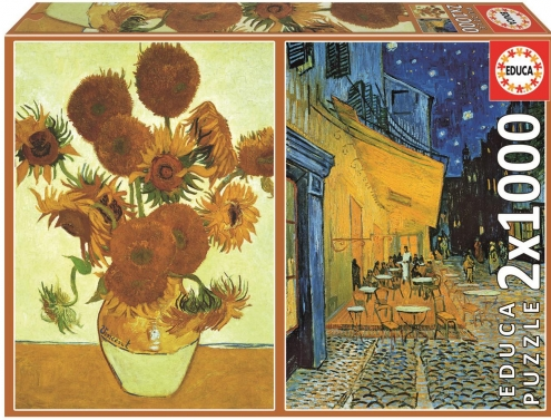 PUZZLE 2X1000 PZAS  VINCENT VAN GOGH EDUCA