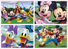 MULTI PUZZLE JR EDUCA MICKEY 20-40-60-80