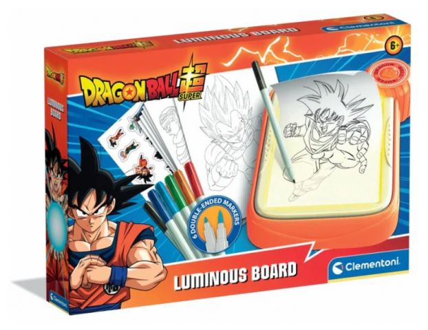 PIZARRA LUMINOSA DRAGON BALL CLEMENTONI