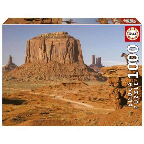 PUZZLE 1000 PZAS MONUMENT VALLEY EDUCA