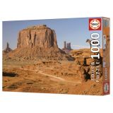 PUZZLE 1000 PZAS MONUMENT VALLEY EDUCA