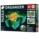 ORGANIZADOR DE PUZZLES 6 BANDEJAS APILABLES EDUCA