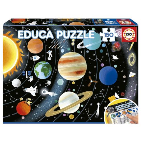 PUZZLE 150 PZAS SISTEMA SOLAR EDUCA