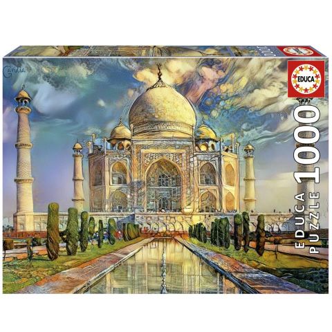 PUZZLE 1000 PZAS TAJ MAJAL EDUCA