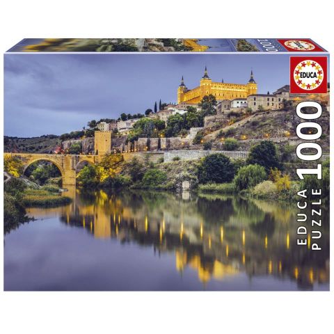 PUZZLE 1000 PZAS TOLEDO EDUCA