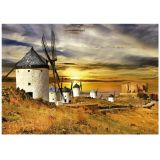 PUZZLE 1500 PZAS MOLINOS DE VIENTO EDUCA