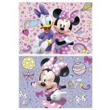 PUZZLE 2X48 PZAS MINNIE Y DAISY EDUCA